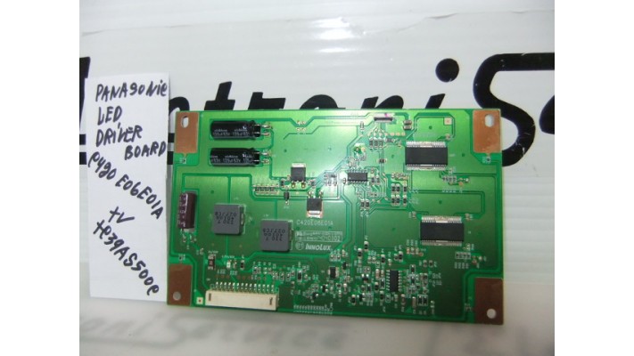 Panasonic C420E06E01A module led driver board